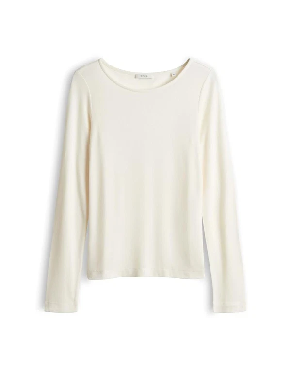 OPUS T-Shirt 10618313211106 Off-White 1