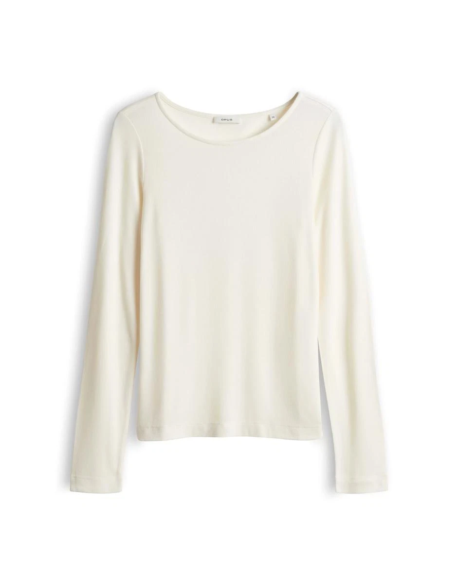 OPUS T-Shirt 10618313211106 Off-White 1