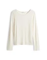 OPUS T-Shirt 10618313211106 Off-White 1