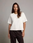 Pink Noir T-Shirt Iris Off-White 1