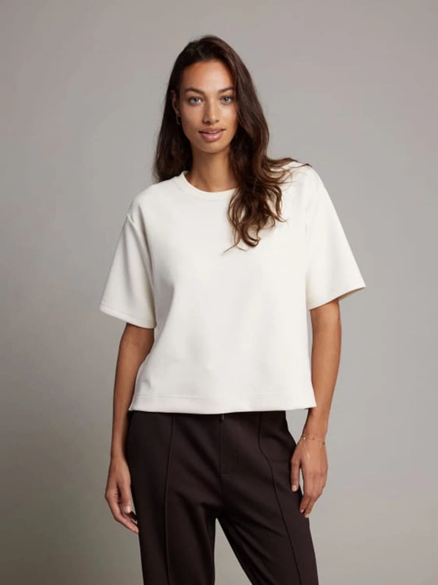 Pink Noir T-Shirt Iris Off-White 1
