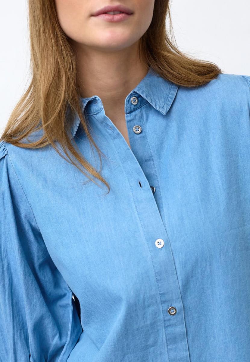 Sisters Point Blouse Ella-Sh75 Blauw 5