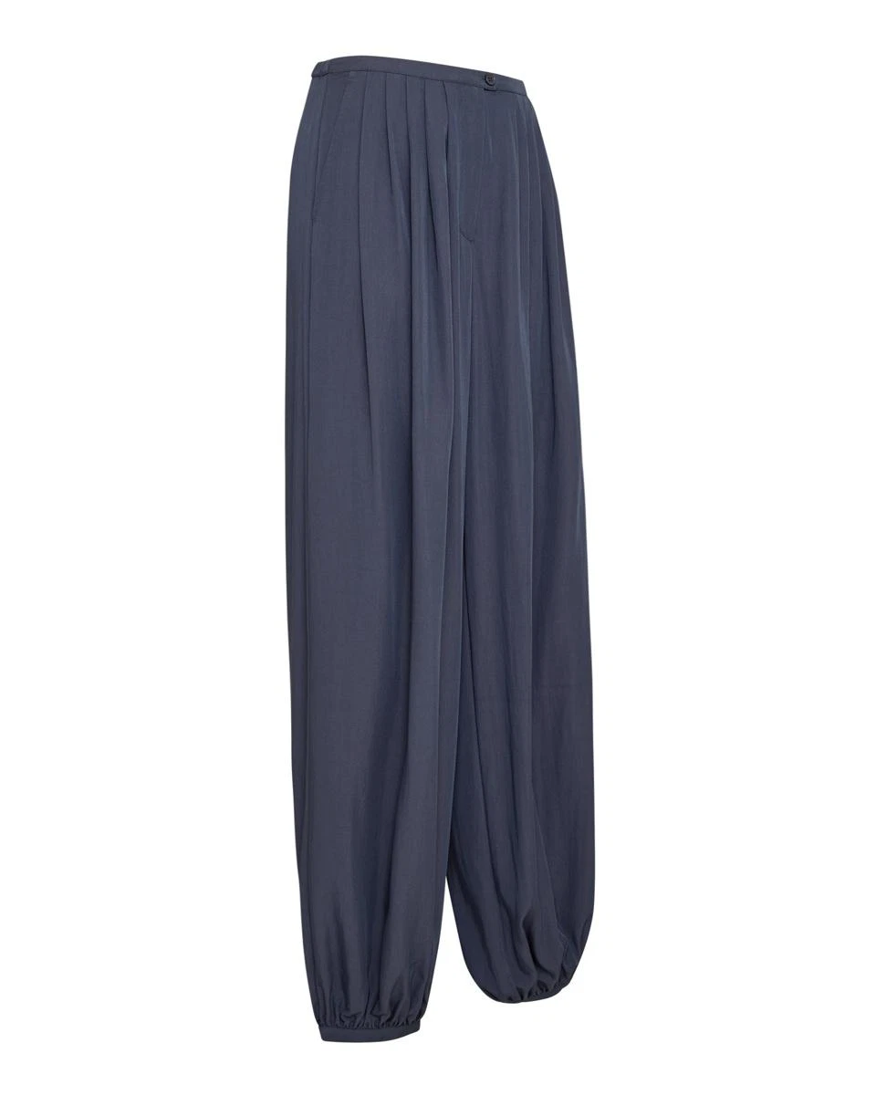 Msch Copenhagen  Pantalon 20089 Blauw 5