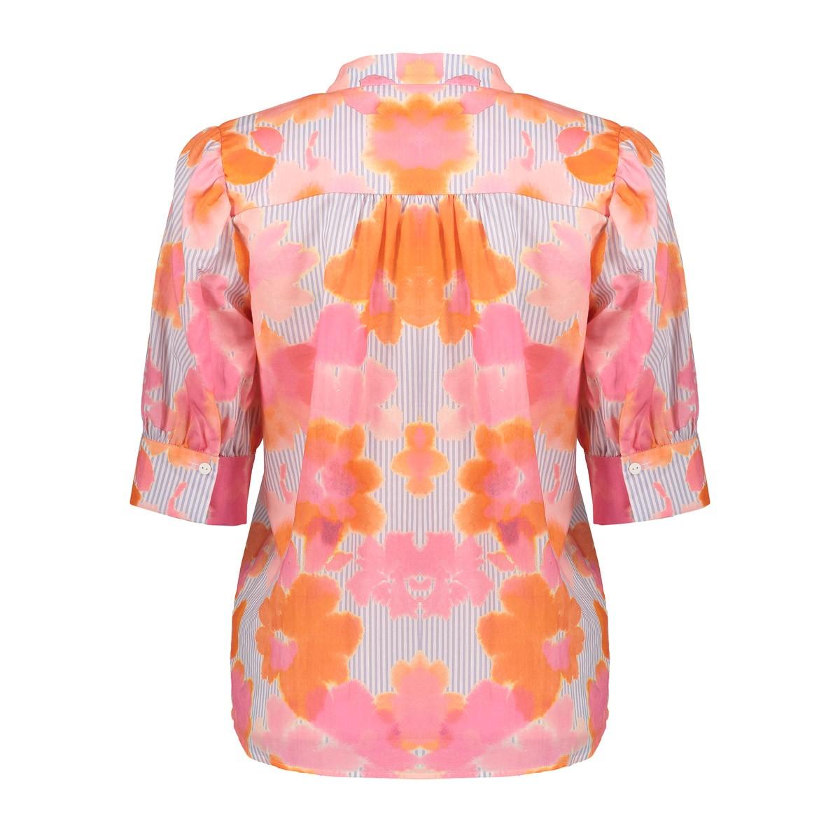 Geisha Blouse 63488-20 Oranje 5
