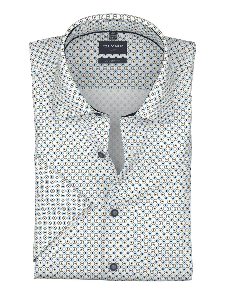 Olymp Overhemd 121612 Wit 3