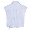 NUKUS Blouse Abby Blauw 4