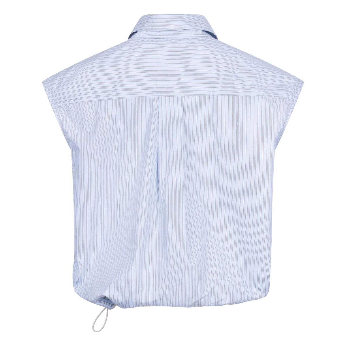 NUKUS Blouse Abby Blauw 4