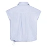 NUKUS Blouse Abby Blauw 4