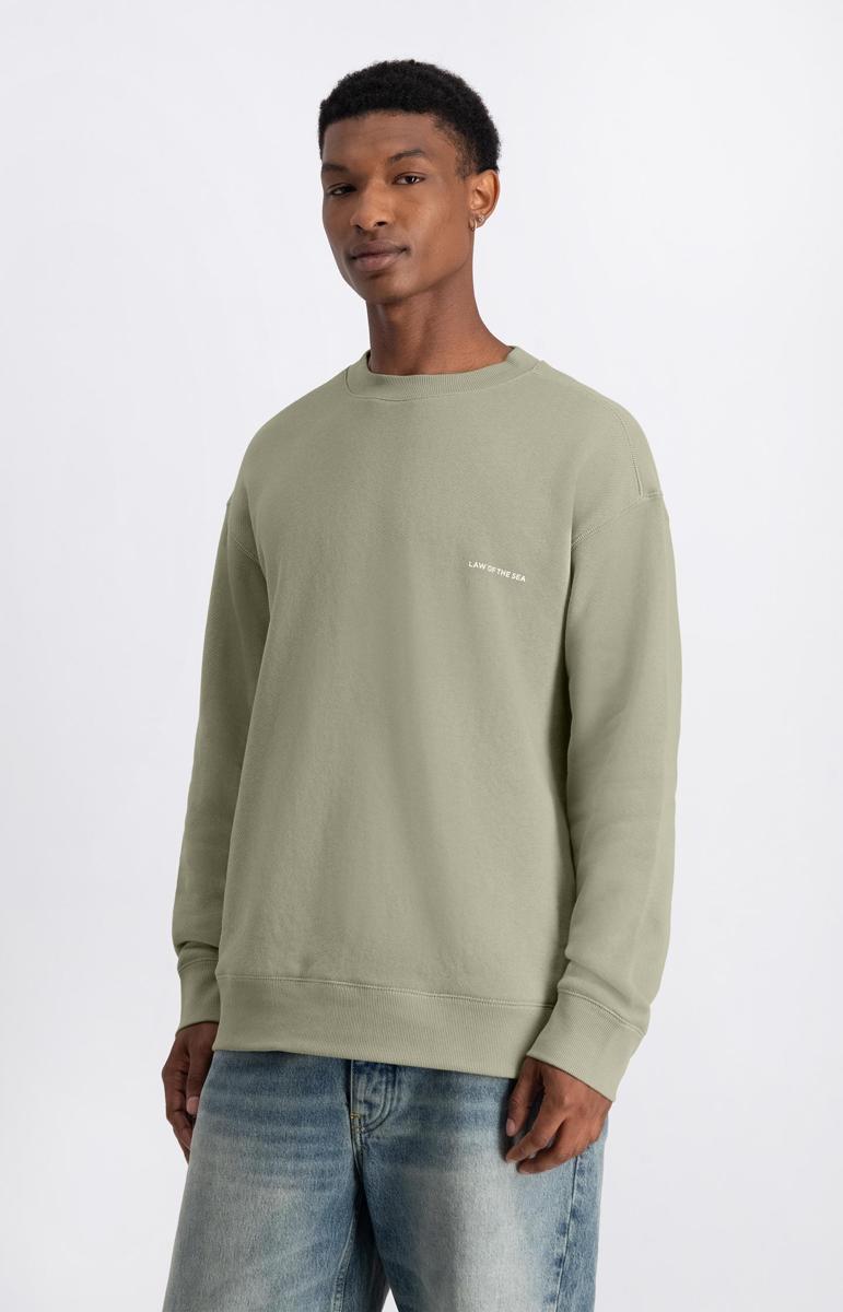 Law of the Sea Sweater Themis Taupe 3