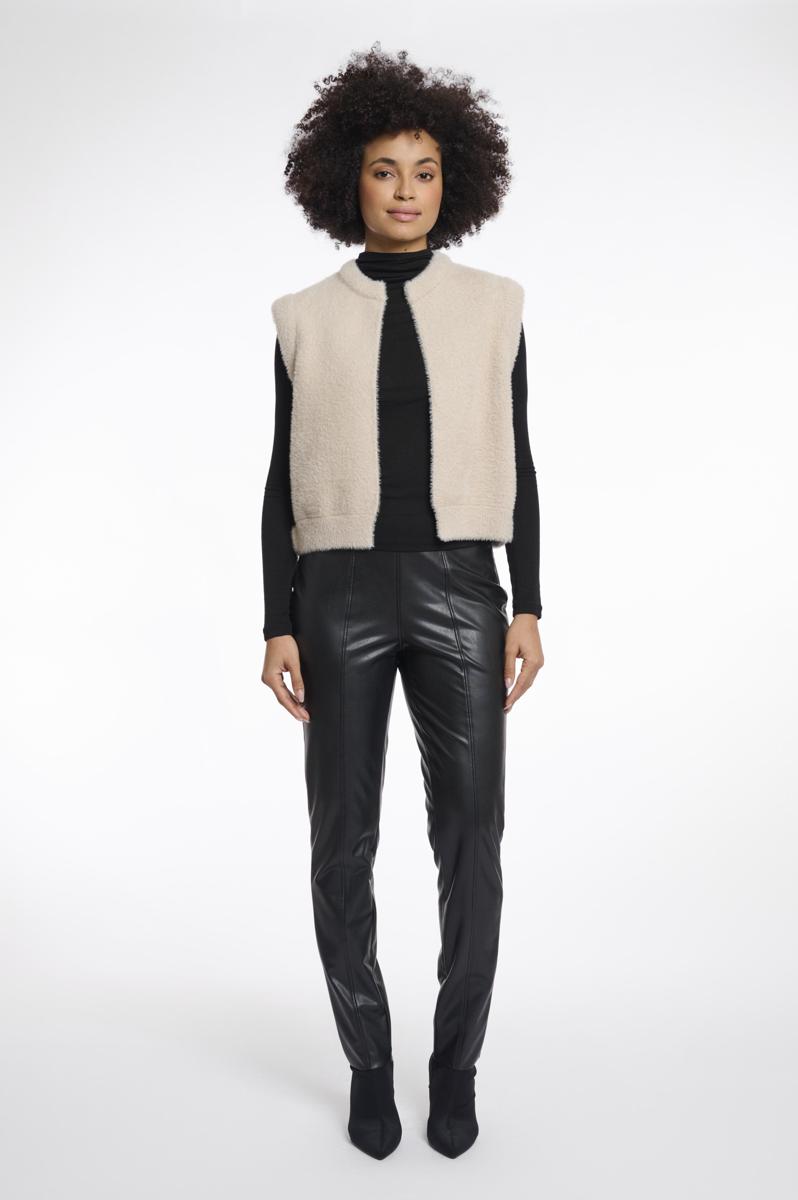 Rino & Pelle Gilet Elona.5002511 Beige 4