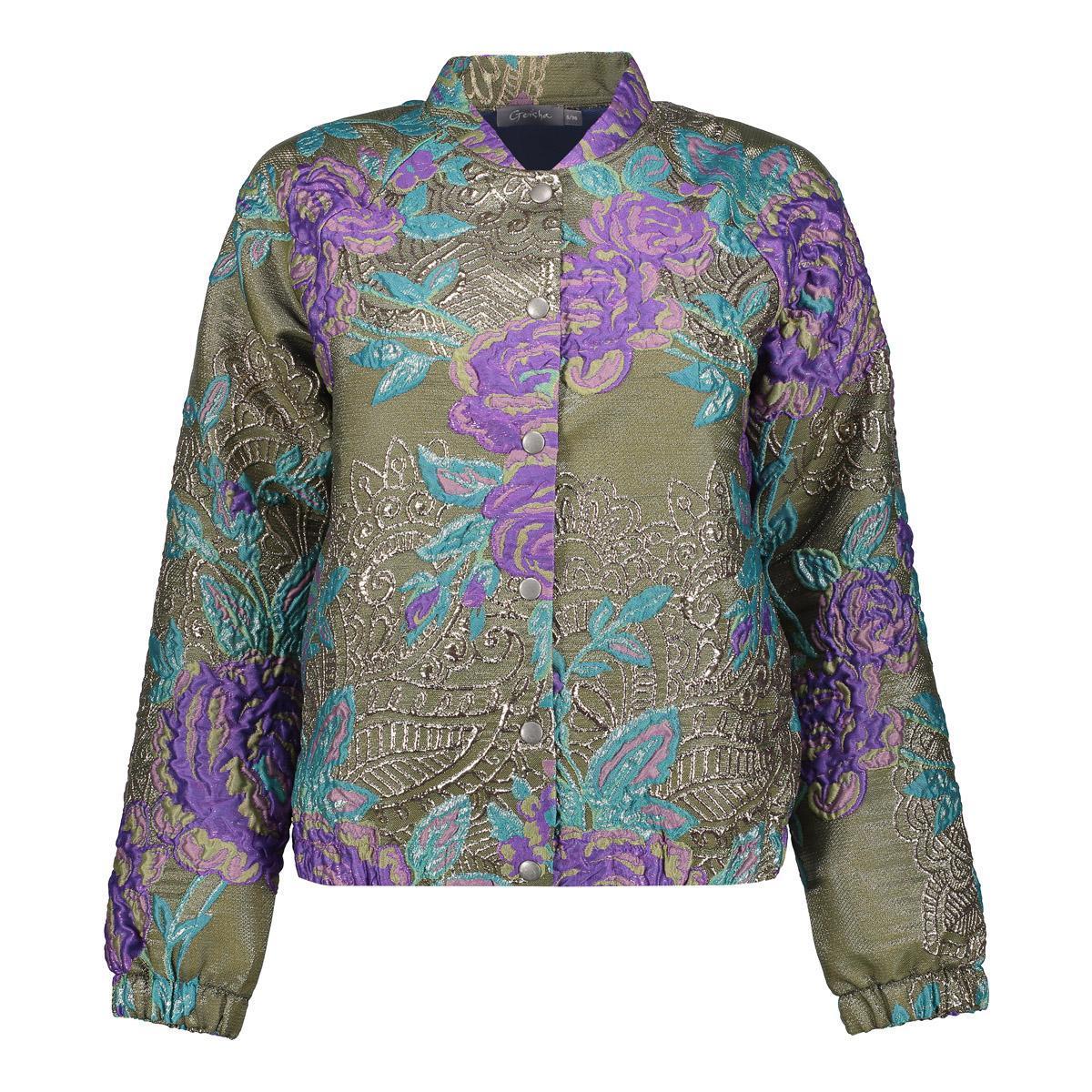 Geisha Blazer 55713-20 Groen 2