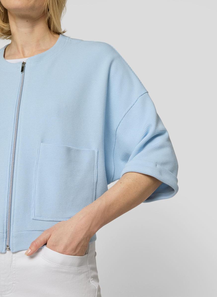 Rabe Vest 56-122222 Blauw 5