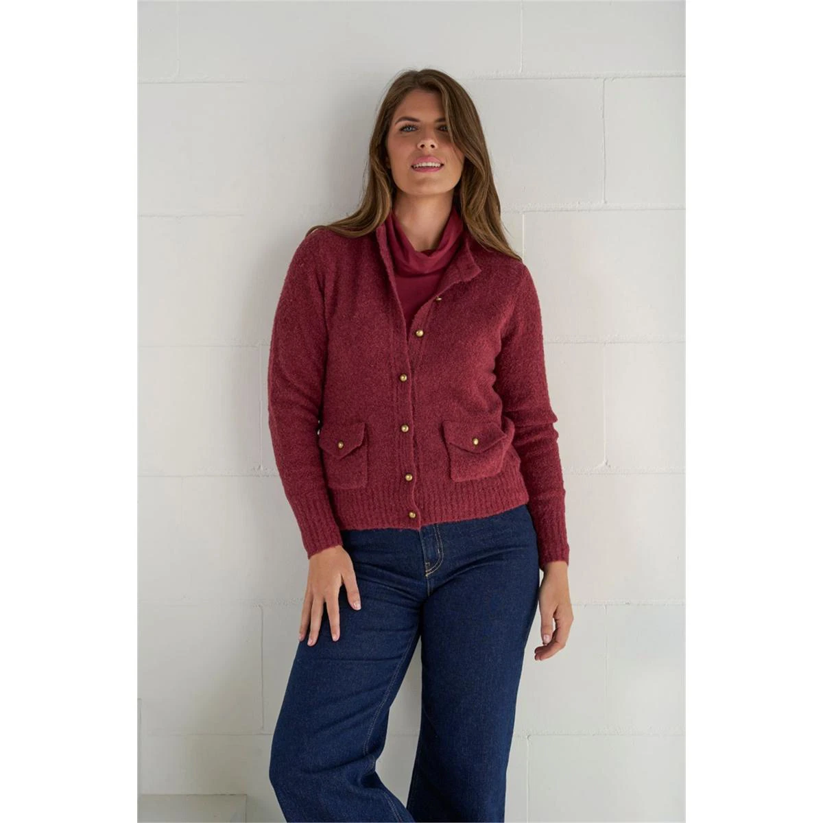 Roberto Sarto Vest 631188 Rood 5