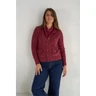 Roberto Sarto Vest 631188 Rood 5