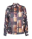 Tramontana Blouse C34-22-301 Paars 1