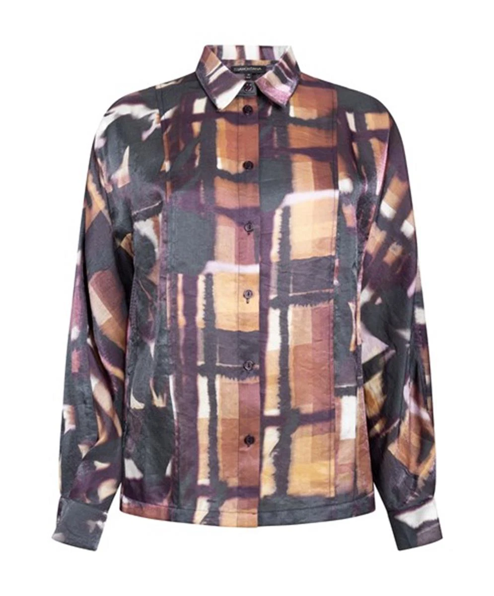 Tramontana Blouse C34-22-301 Paars 1