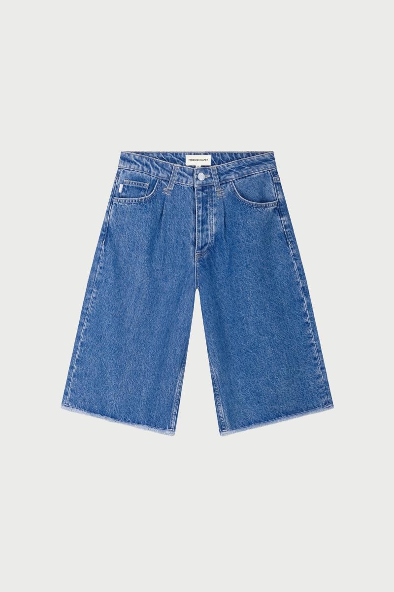 Fabienne Chapot Short Lucy Wide Blauw 2