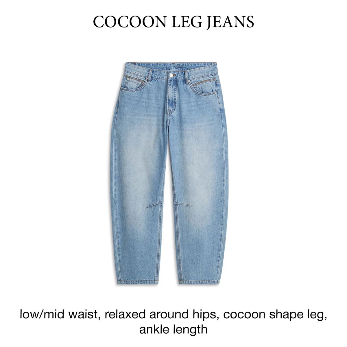 Summum Jeans 4s2746-5169 Blauw 2