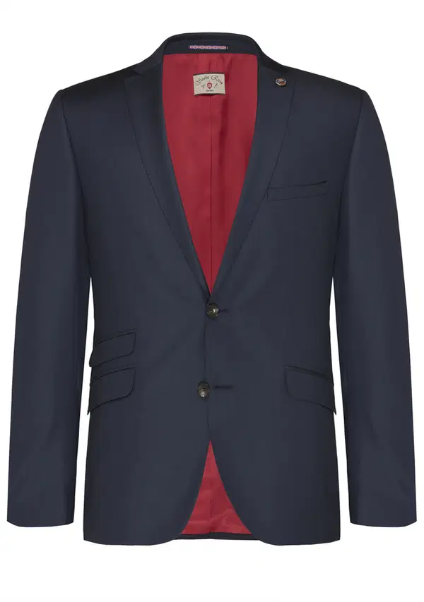 Club of Gents Colbert Camden Blauw 1