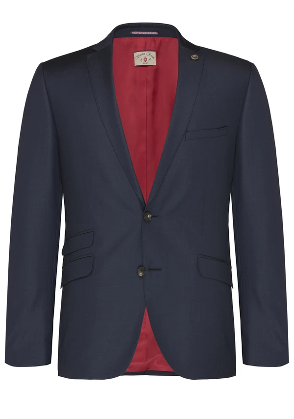 Club of Gents Colbert Camden Blauw 1