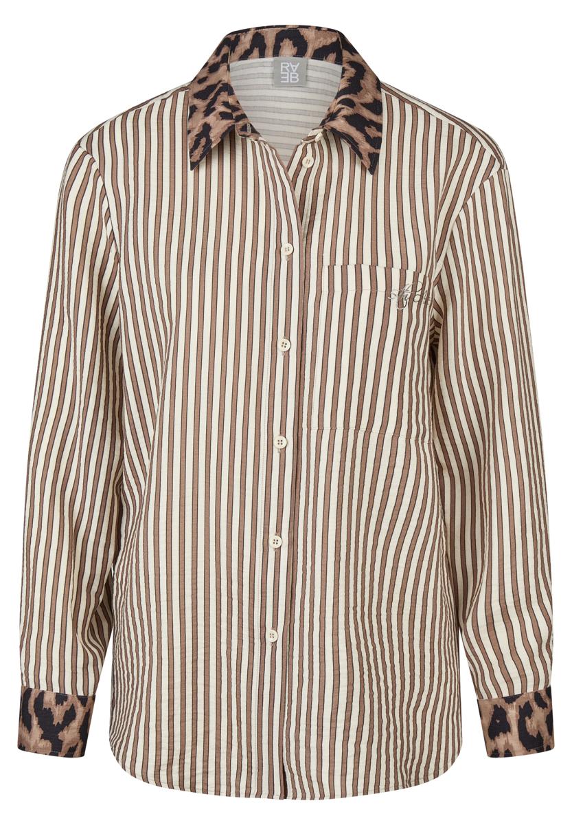 Rabe Blouse 57-123103 Taupe 2