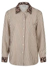 Rabe Blouse 57-123103 Taupe 2