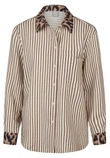 Rabe Blouse 57-123103 Taupe 2