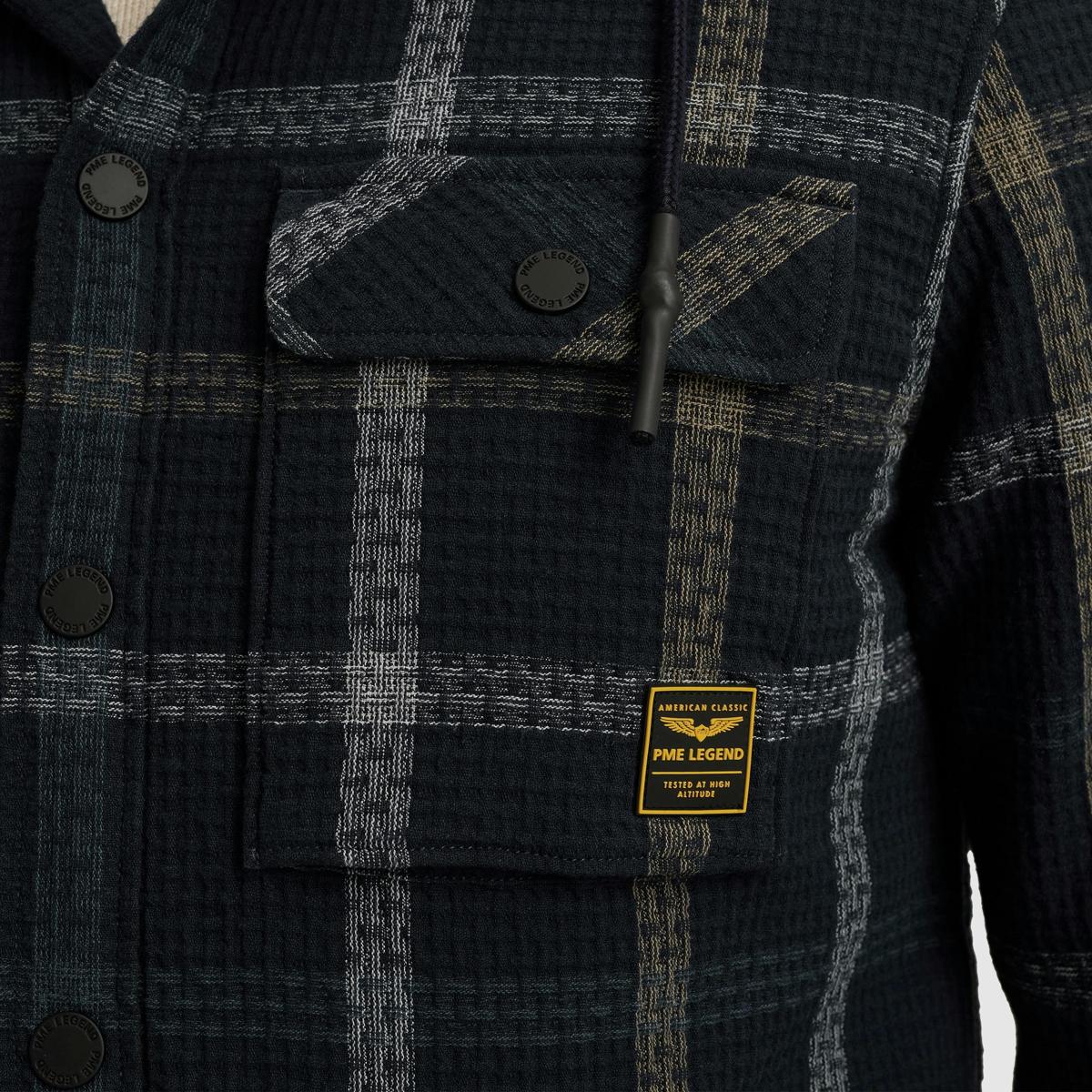 PME Legend Overhemd PSI2508225 Blauw 6