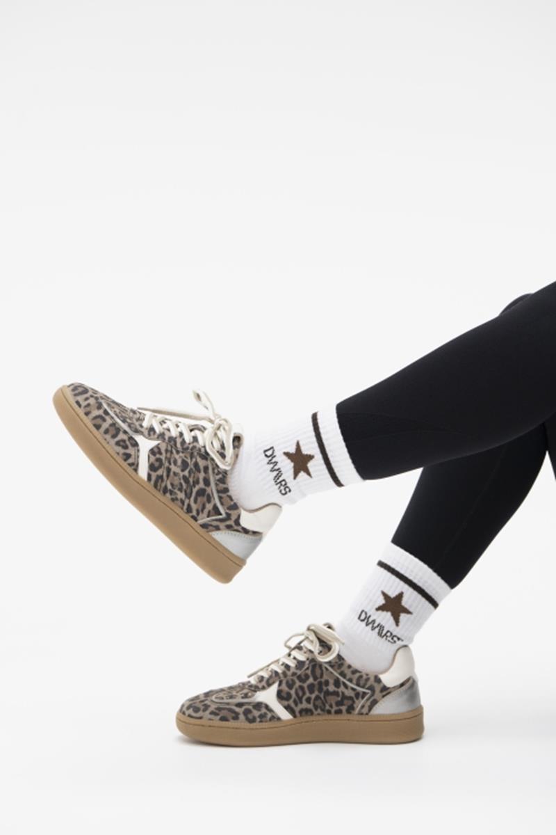 DWRS Sneakers Mirabel Leopard Beige 1