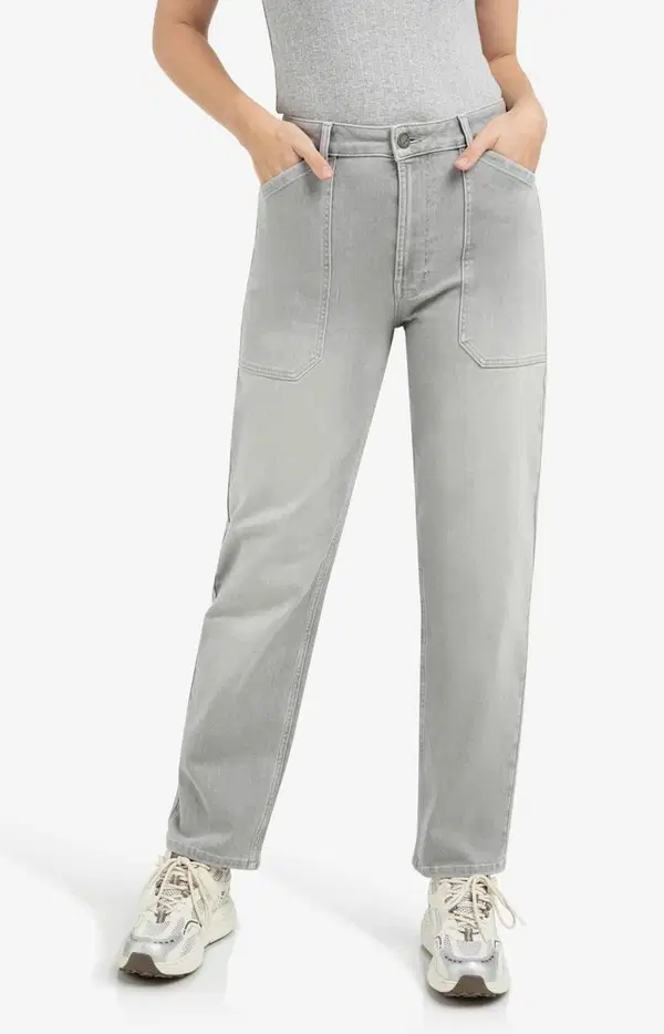 YAYA Jeans 01-311130-602 Grijs 1
