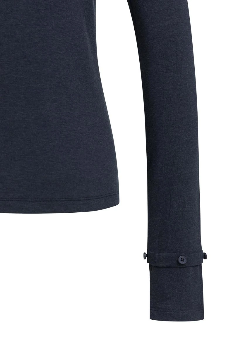 YAYA T-Shirt 01-709418-609 Blauw 4