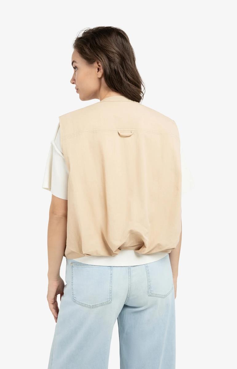 YAYA Gilet 02-021007-603 Beige 3