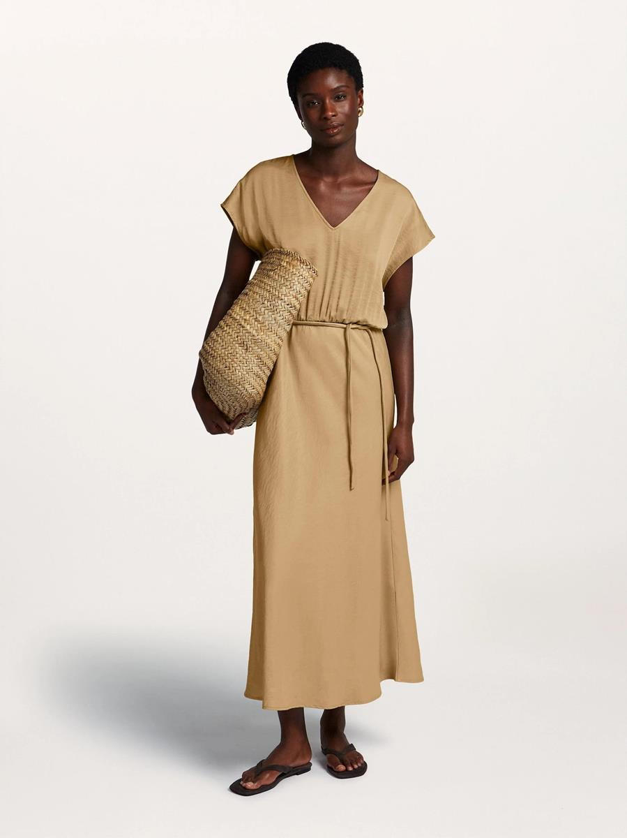Beaumont Collectie Jurk Aymee Bruin 1