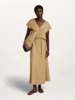 Beaumont Collectie Jurk Aymee Bruin 1