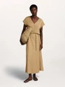 Beaumont Collectie Jurk Aymee Bruin 1