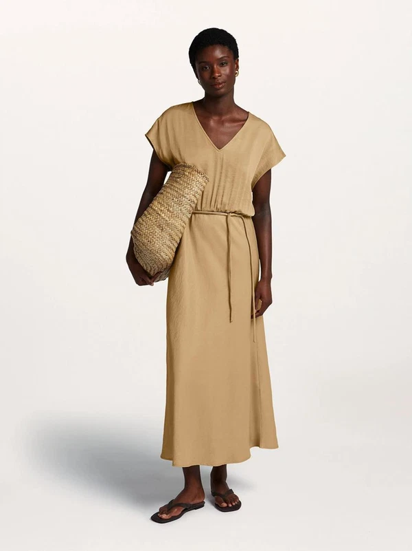Beaumont Collectie Jurk Aymee Bruin 1