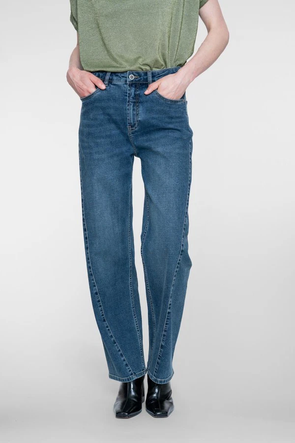 Geisha Jeans 61530-10 Blauw 1