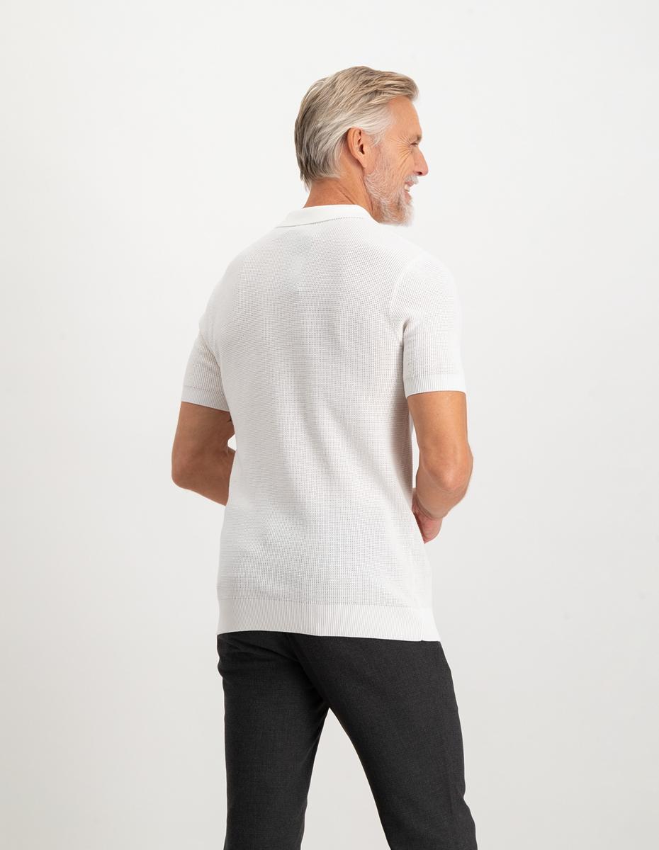 Saint Steve Polo Sietse GF Wit 2