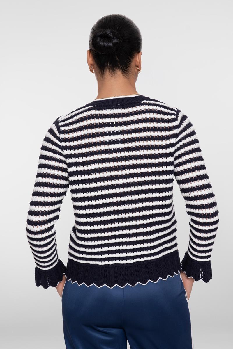 Geisha Vest 64010-10 Blauw 3