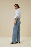 By-Bar By-Bar Jeans Lina MJ Pant Blauw 3