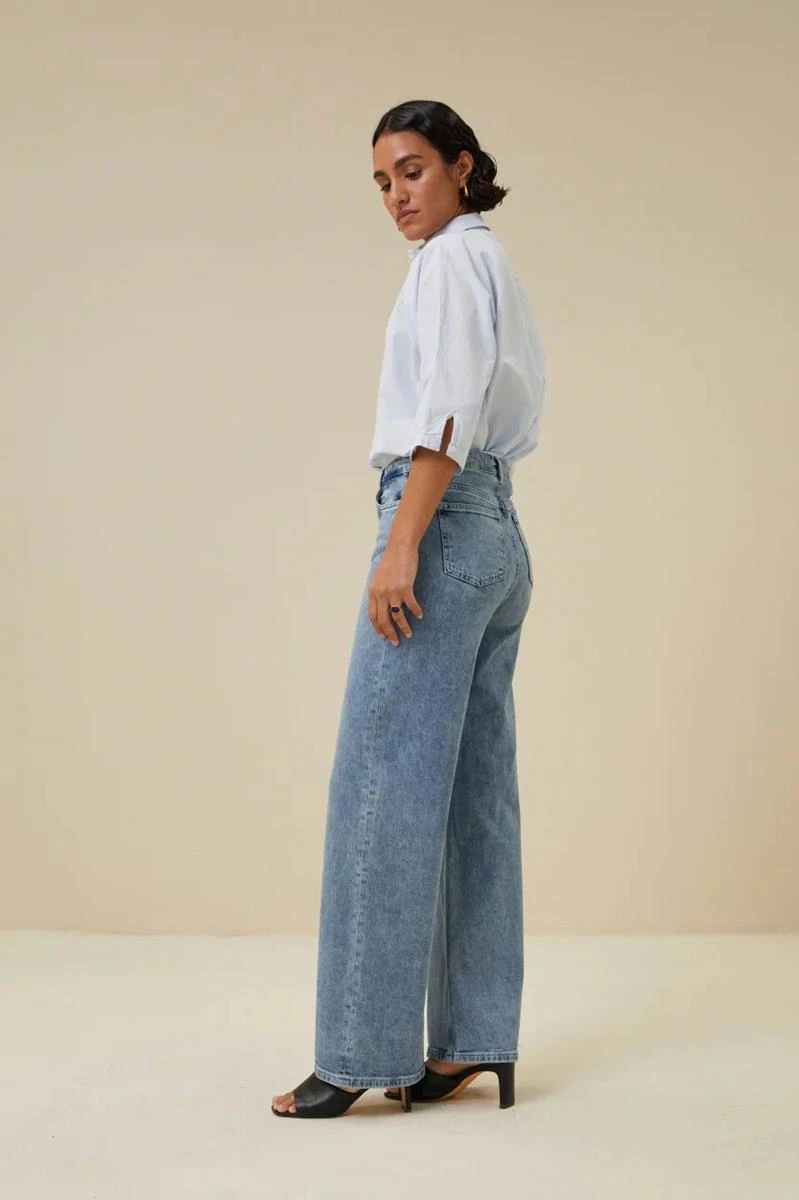 By-Bar By-Bar Jeans Lina MJ Pant Blauw 3