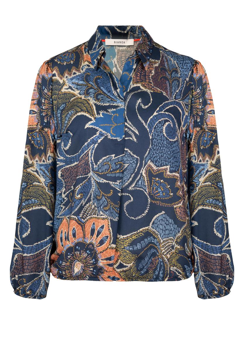 Bianca Blouse 65031 Blauw 2