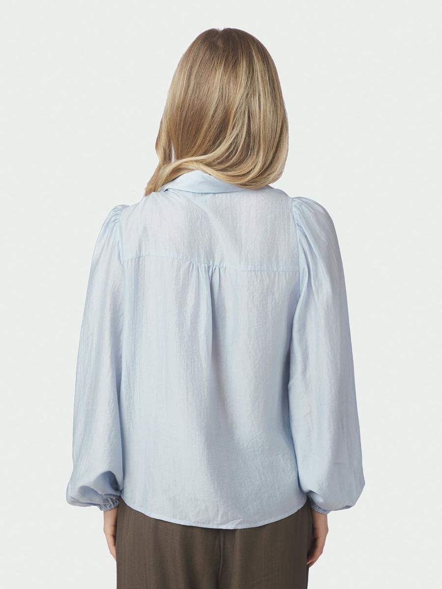 Neo Noir Blouse Selene Blauw 3