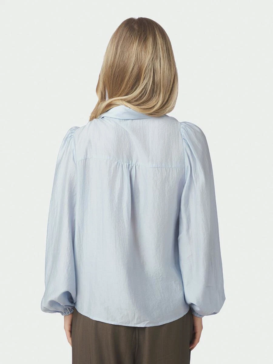 Neo Noir Blouse Selene Blauw 3