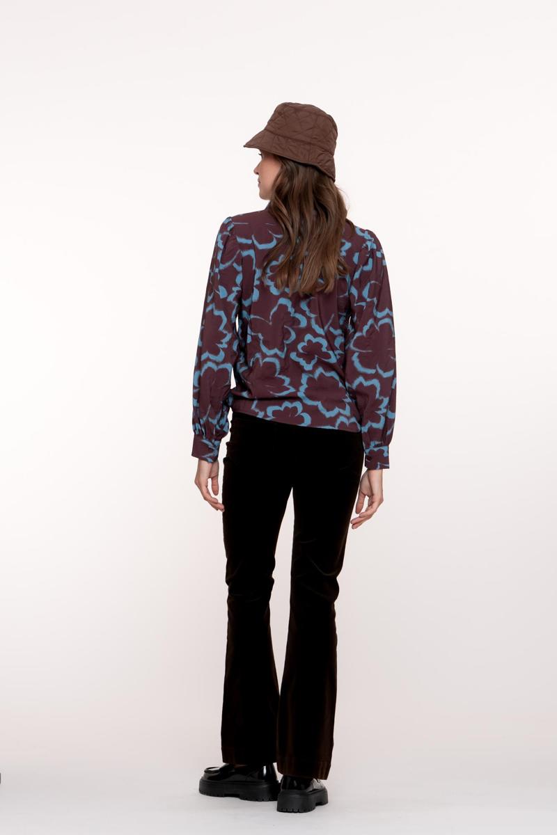 Geisha Pantalon 51528-10 Zwart 3