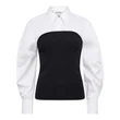 Co'Couture Top Mercoa Wit 1