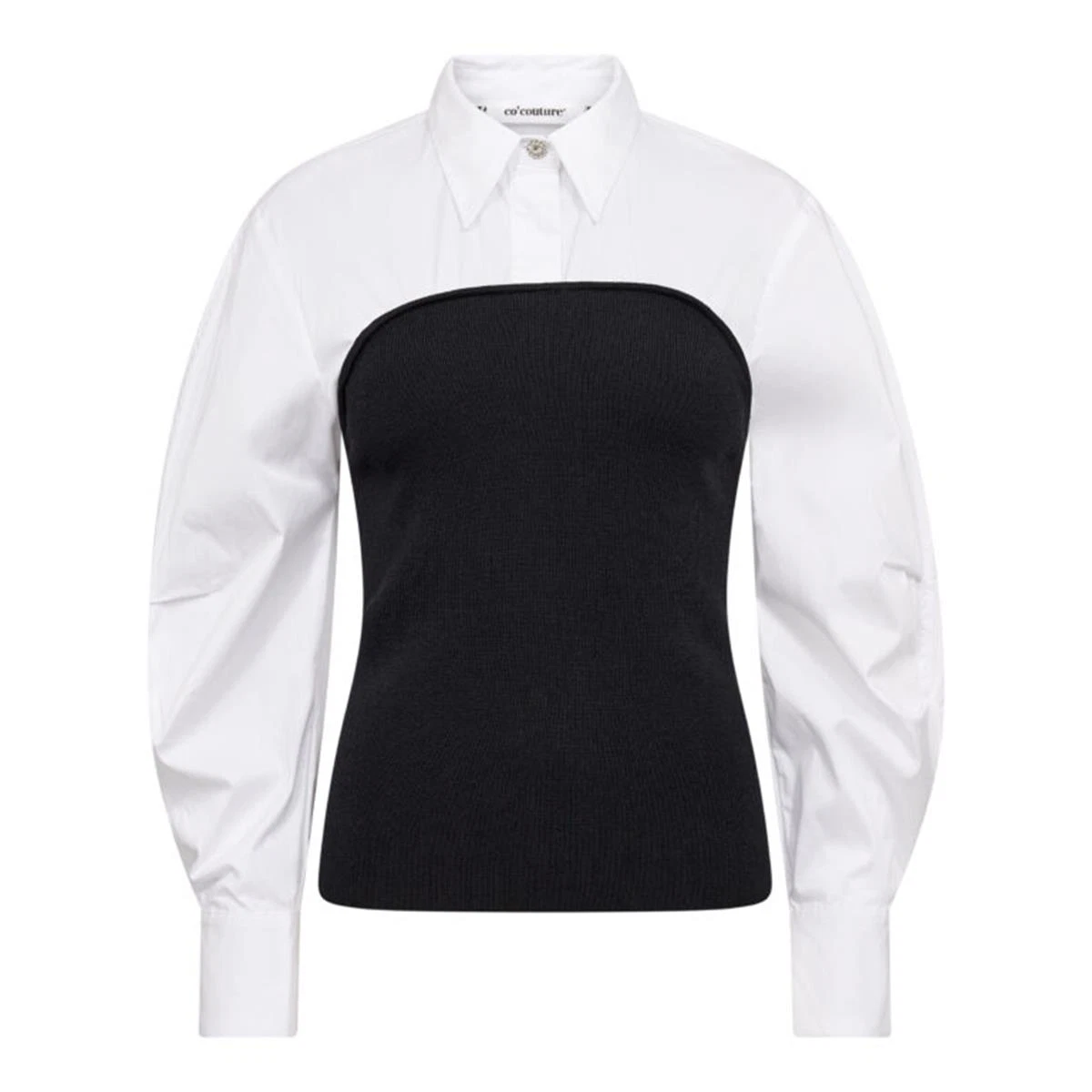 Co'Couture Top Mercoa Wit 1