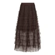 Co'Couture Rok Jade Bruin 1