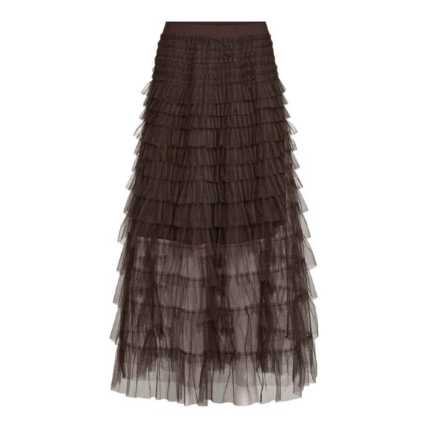 Co'Couture Rok Jade Bruin 1