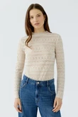 Oui Longsleeve 0095583 Off-White 1